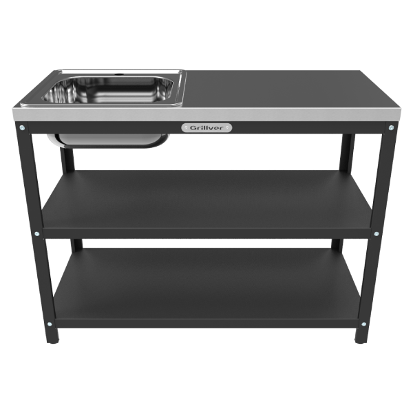 Купить Купить Grillver Стол разделочный с мойкой 1120