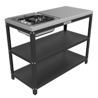 Grillver Стол разделочный с мойкой 1120