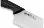 Кухонный нож накири Samura 16.7 см, японская нержавеющая сталь Aus 8 в Мангал Базар