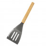 Набор инструментов из нержавеющей стали: вилка, лопатка, щетка, щипцы