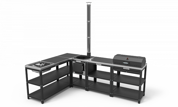 Купить Купить Grillver Стол-печьи