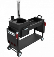 Grillver Печь-мангал Искандер-400 &quot;Комфорт Эйр&quot; NEW