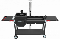 Grillver Печь-мангал Искандер-400 &quot;Комфорт Эйр&quot; NEW