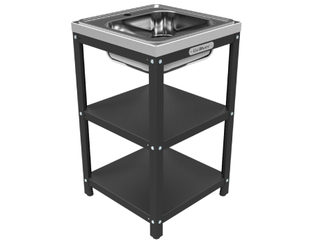 Купить Купить Grillver Стол разделочный с мойкой 500