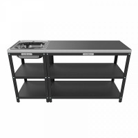 Grillver Стол разделочный с мойкой 500