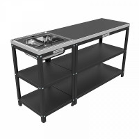 Grillver Стол разделочный с мойкой 500