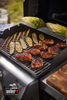 Газовый гриль Weber Spirit Premium EP-335 GBS черный, 46812275