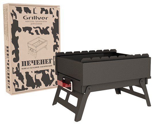 Grillver Мангал Печенег портативный