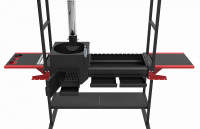 Grillver Печь-мангал Искандер-400 &quot;Инклайн Эйр&quot; NEW