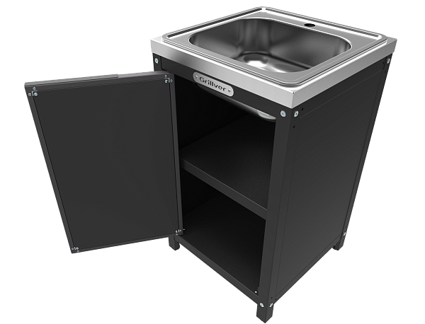 Купить Купить Grillver Стол-тумба с мойкой 500