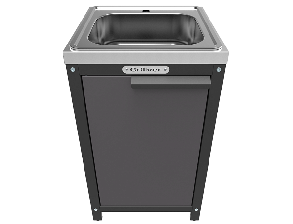 Купить Купить Grillver Стол-тумба с мойкой 500
