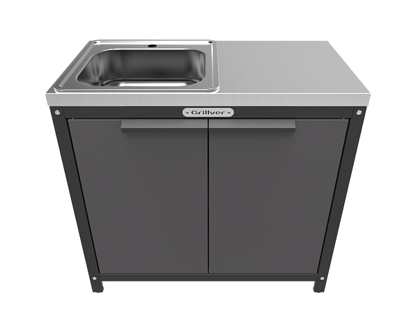 Купить Купить Grillver Стол-тумба с мойкой 912