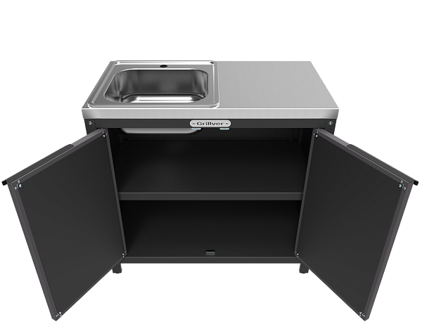 Купить Купить Grillver Стол-тумба с мойкой 912