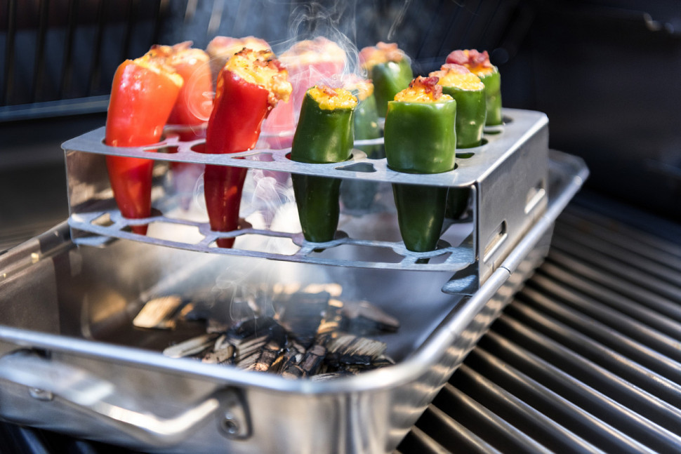 Форма Char-Broil Grill+ для жарки перца двойная