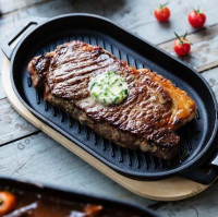 Чугунная ребристая сковорода со съемной ручкой Ooni