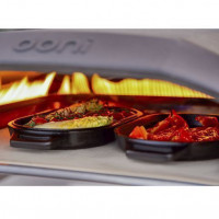 Чугунная ребристая сковорода со съемной ручкой Ooni