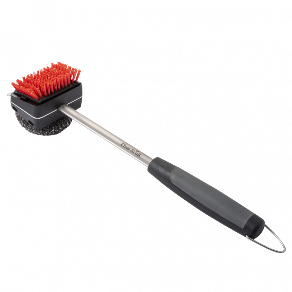 Щетка двухсторонняя Char-Broil (нейлон+проволочная)