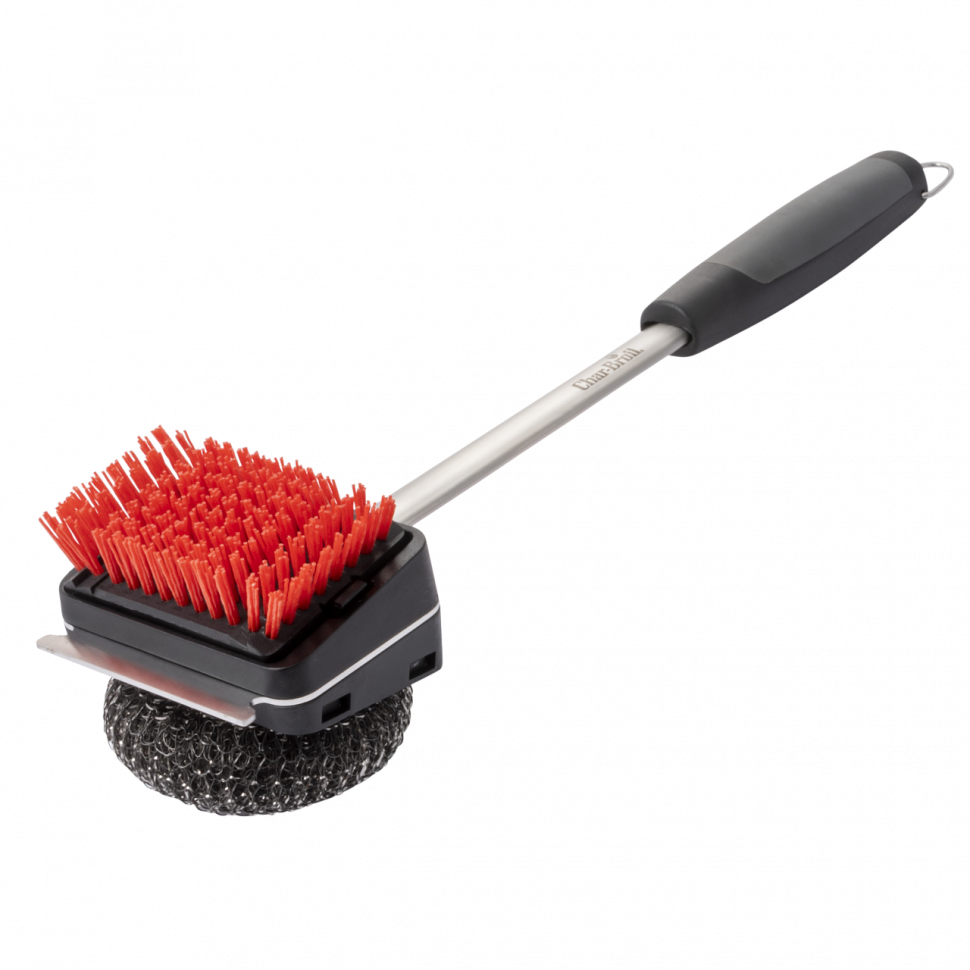 Щетка двухсторонняя Char-Broil (нейлон+проволочная)