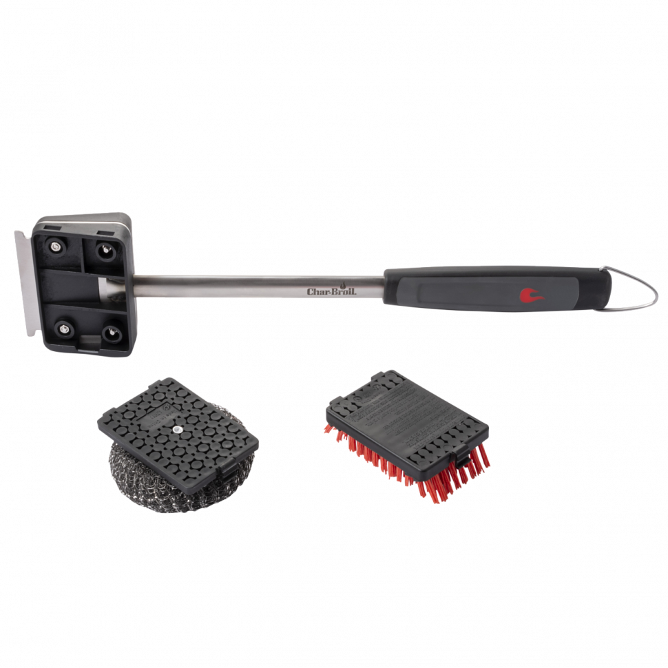 Щетка двухсторонняя Char-Broil (нейлон+проволочная)