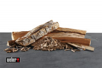 Древесные пеллеты WEBER, яблоня, 190104