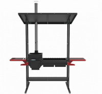 Grillver Печь-мангал Искандер-360 &quot;Инклайн Эйр&quot; NEW