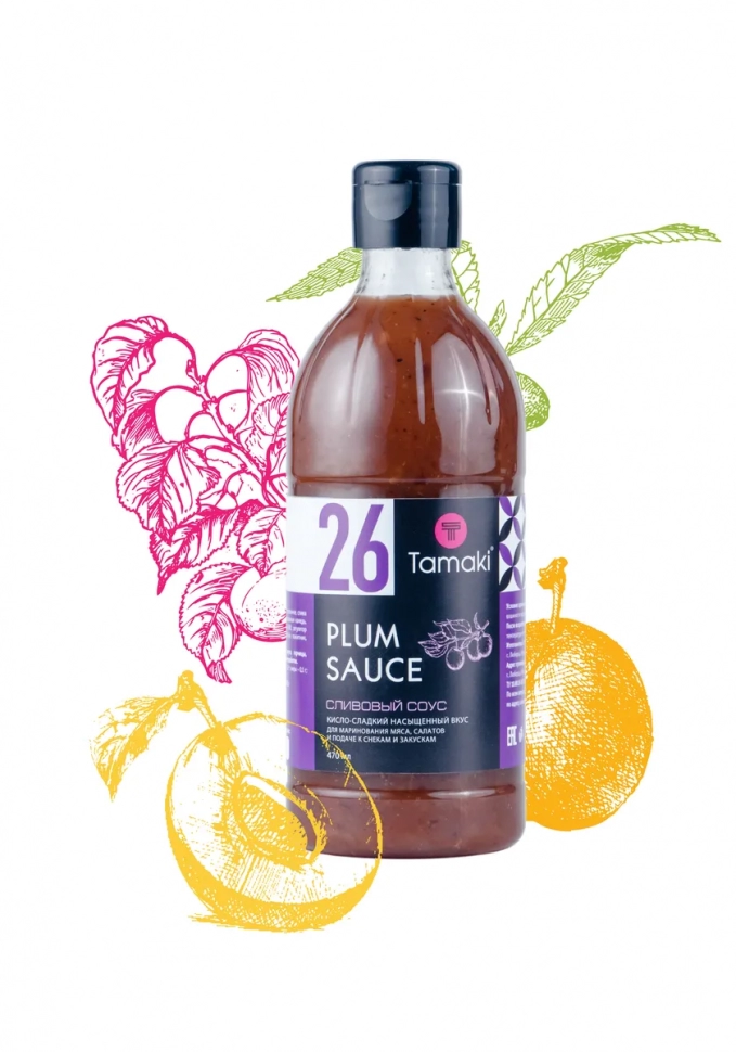 Соус сливовый «TAMAKI»