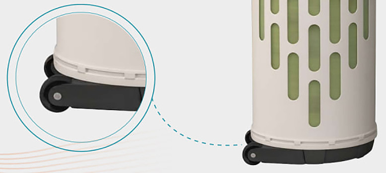 Купить Купить Композитный газовый баллон ПроБаллон 48л с колесиками