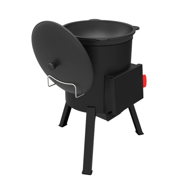 Grillver держатель крышки казана