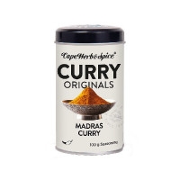 Сухой маринад Приправа Мадрас Карри 100г банка CapeHerb