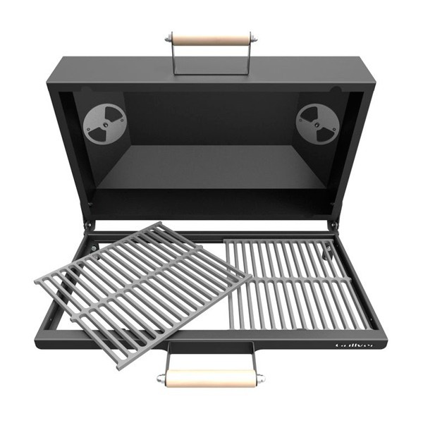 Grillver крышка-гриль Искандер с решеткой из чугуна