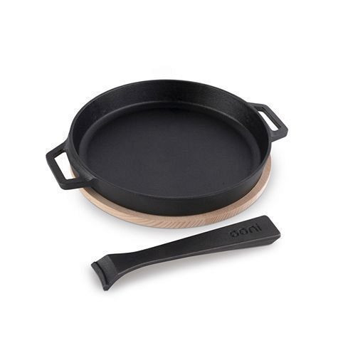 Чугунная круглая сковорода со съемной ручкой Ooni