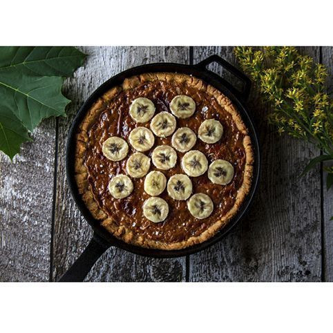 Чугунная круглая сковорода со съемной ручкой Ooni