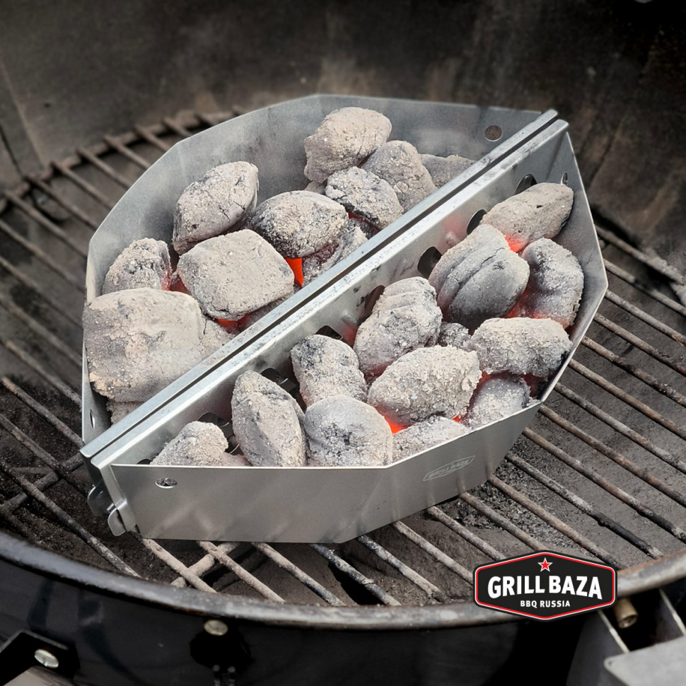 Купить Купить Лотки для угля Grill Baza