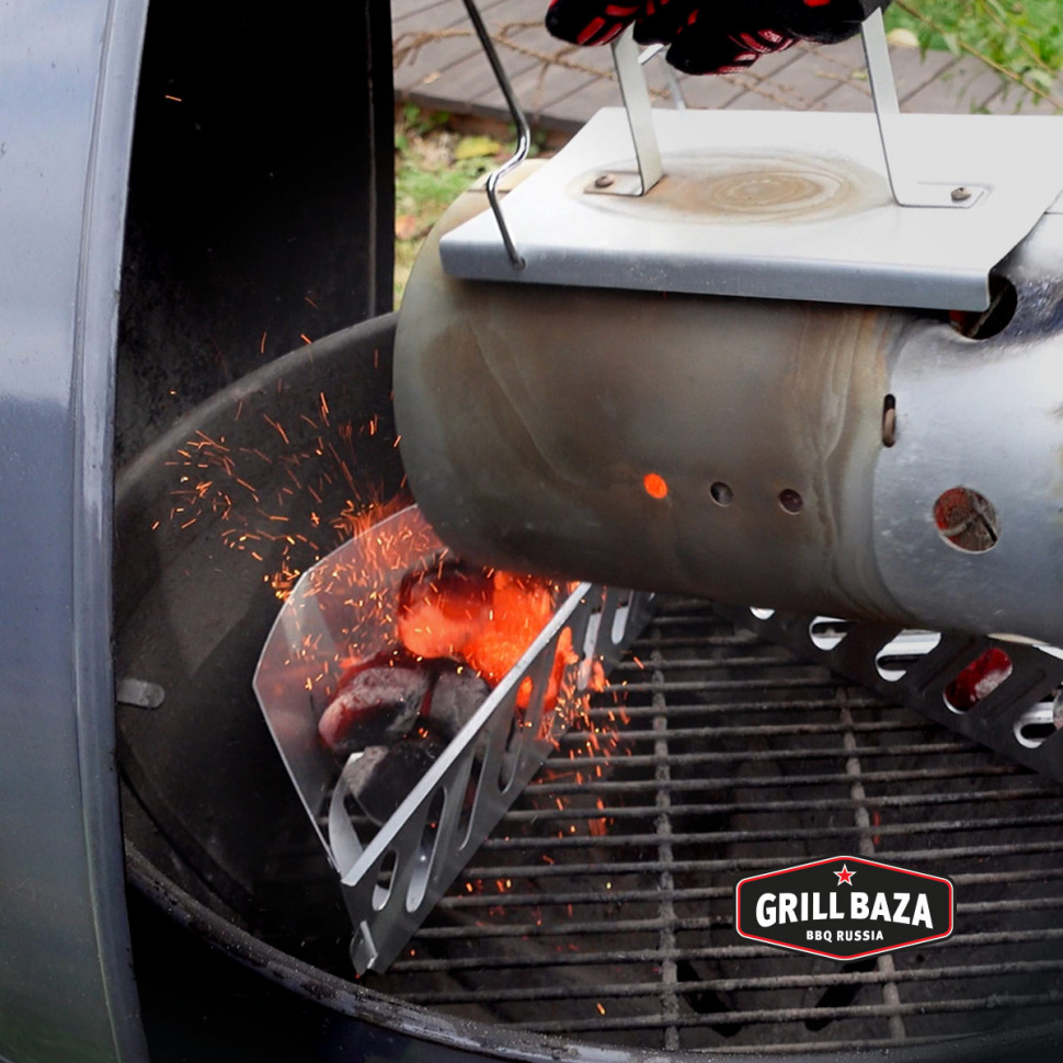 Купить Купить Лотки для угля Grill Baza
