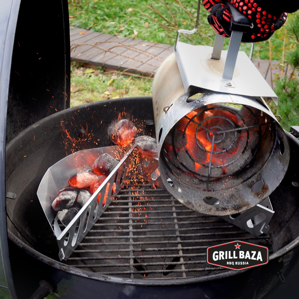 Купить Купить Лотки для угля Grill Baza