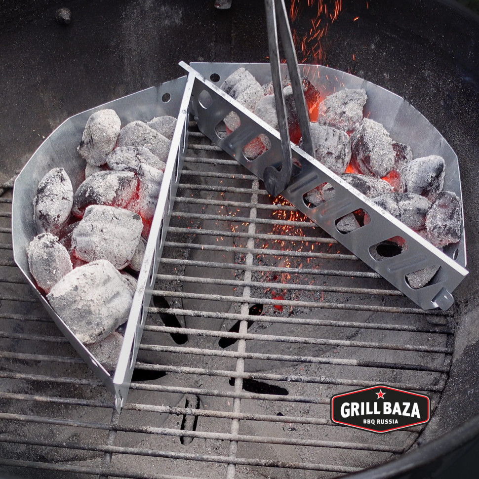 Купить Купить Лотки для угля Grill Baza