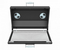 Grillver крышка-гриль Искандер-400 с решеткой из нержавейки