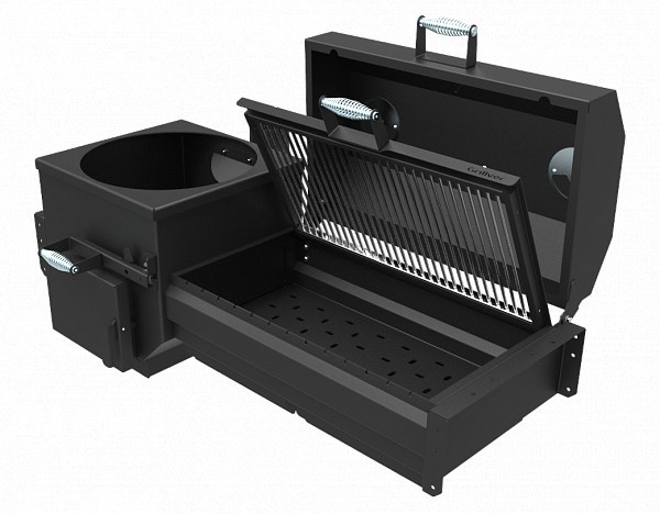 Grillver крышка-гриль Искандер-400 с решеткой из нержавейки