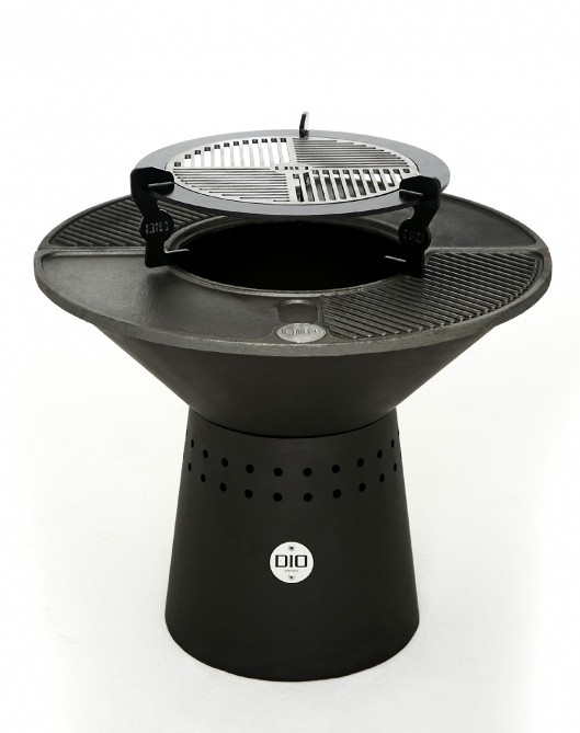 Гриль-очаг DIO LIGHT CAST (Чугунная поверхность) купить в Новосибирске