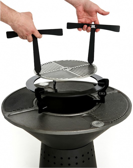 Гриль-очаг DIO LIGHT CAST (Чугунная поверхность) купить в Новосибирске