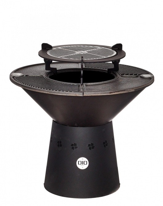 Гриль-очаг DIO LIGHT CAST (Чугунная поверхность) купить в Новосибирске