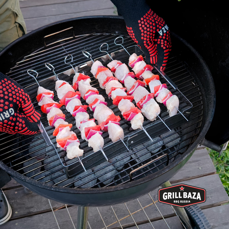 Купить Купить Набор для шашлыка Grillbaza