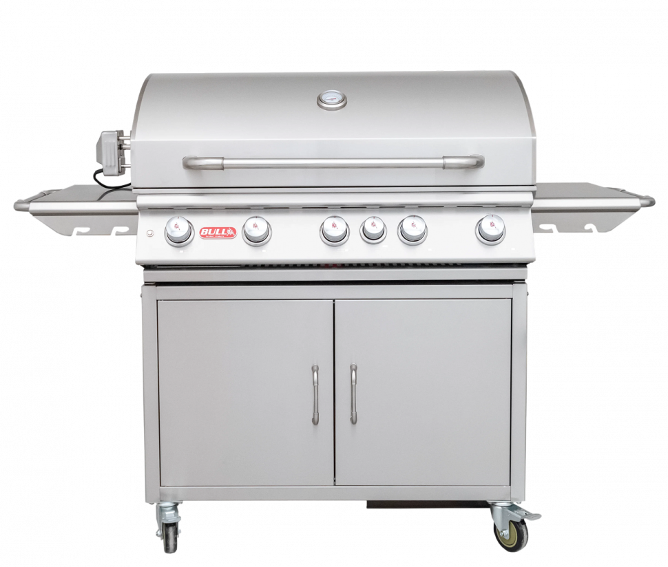 Газовый гриль BULL Brahma (гриль + основание)
