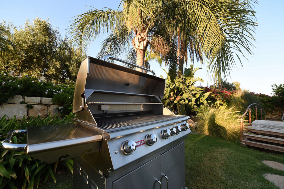 Газовый гриль BULL Brahma (гриль + основание)