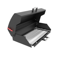 Grillver крышка-гриль с решеткой из нержавейки для мангалов Файркрафт