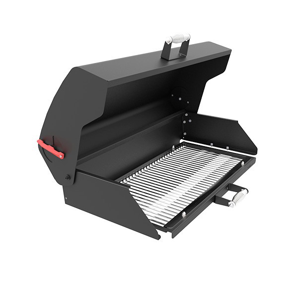 Grillver крышка-гриль с решеткой из нержавейки для мангалов Файркрафт