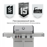 Газовый гриль PRIMELINER S class 4B комплектация DELUXE