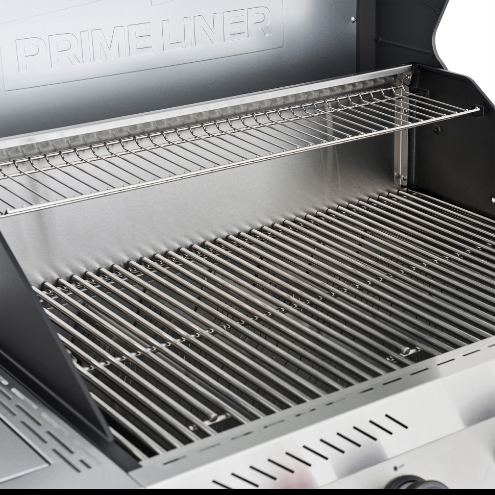 Газовый гриль PRIMELINER S class 4B комплектация DELUXE