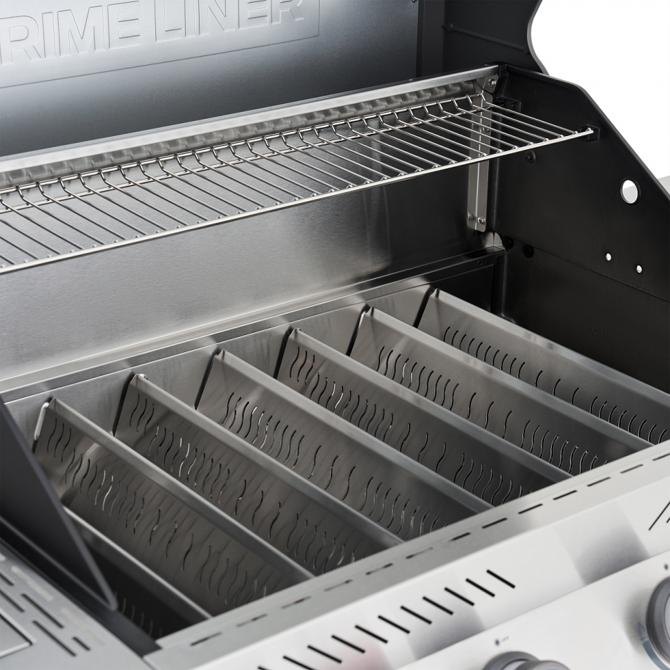 Газовый гриль PRIMELINER S class 4B комплектация DELUXE