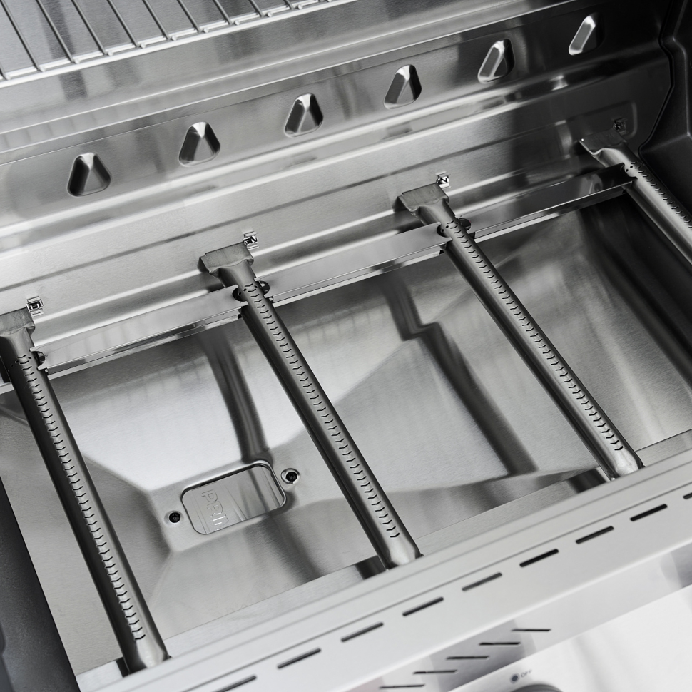 Газовый гриль PRIMELINER S class 4B комплектация DELUXE